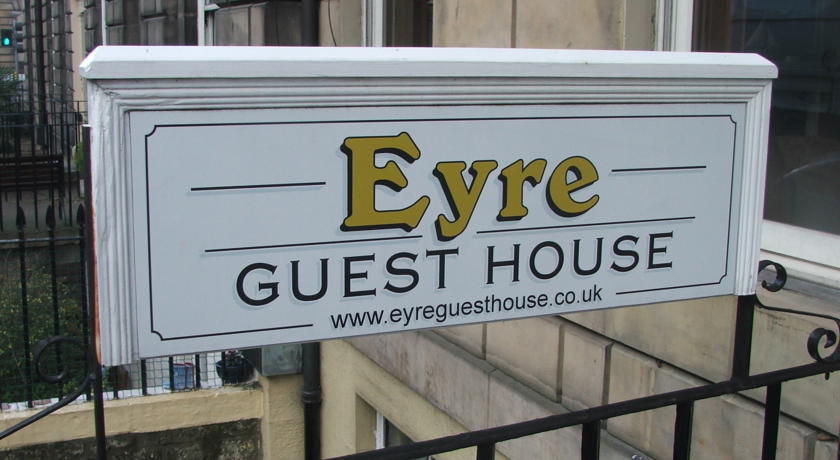 Eyre Guest House Édimbourg Extérieur photo